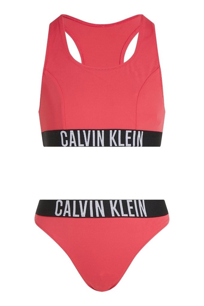 Calvin Klein bralette bikini set  maat 176 NIEUW €29,95, Meisje, Nieuw, Sport- of Zwemkleding, Calvin Klein