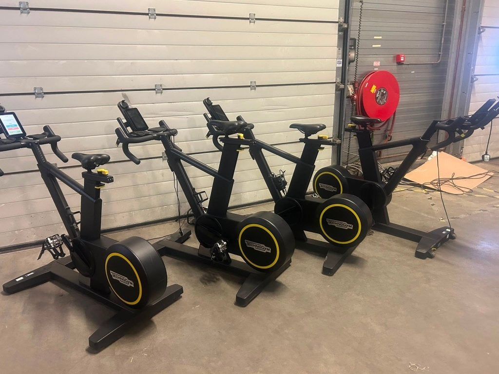 Technogym Skillbike, Sport en Fitness, Fitnessapparatuur, Ophalen, Overige materialen, Gebruikt, Spinningfiets