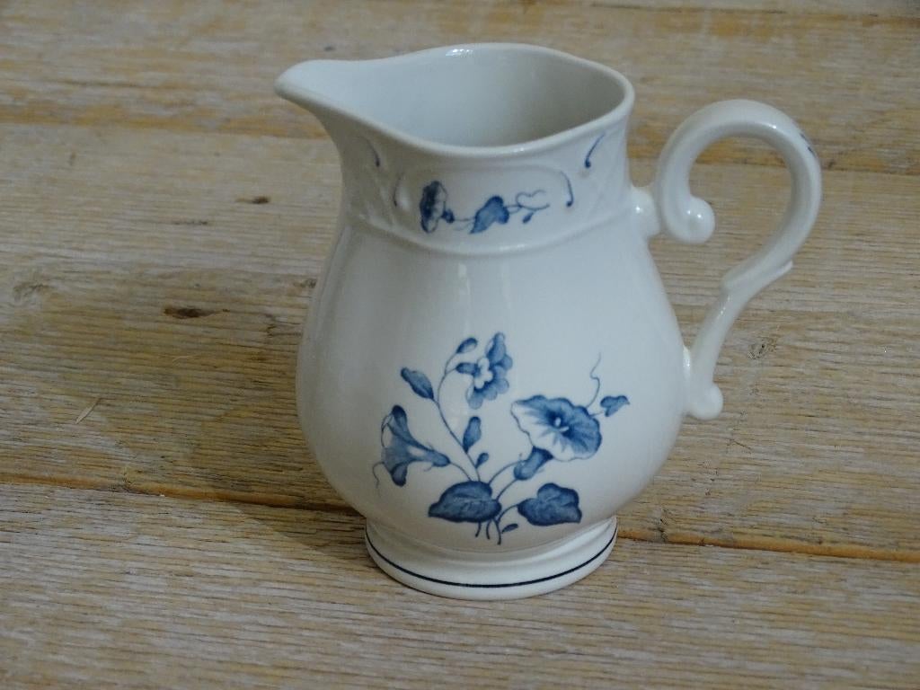 1x Melkkannetje, Villeroy & Boch, VAL BLUE, als nieuw, Ophalen of Verzenden