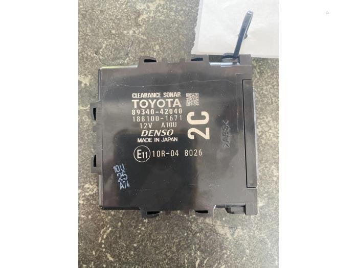 PDC Module van een Toyota Rav-4, Gebruikt, -, -, Toyota