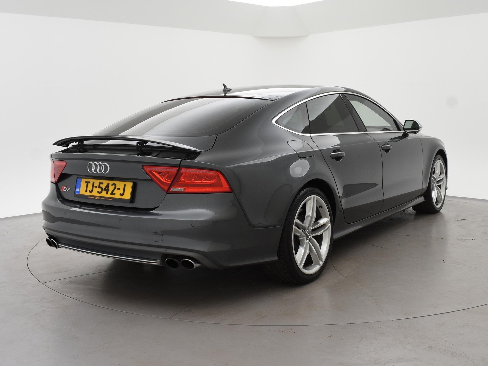 Audi A7 Sportback 4.0 TFSI S7 420 PK QUATTRO PRO LINE PLUS +, Auto's, Audi, Stof, Gebruikt, 8 cilinders, 4 stoelen