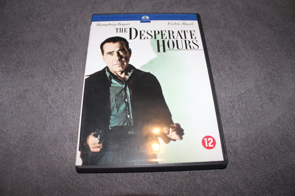 DVD The Desperate Hours, Cd's en Dvd's, Dvd's | Klassiekers, Nederlands, Ophalen of Verzenden, 1940 tot 1960, Gebruikt
