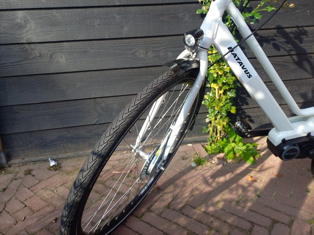Foto 6 van Elektrische dames fiets - middenmotor - batavus