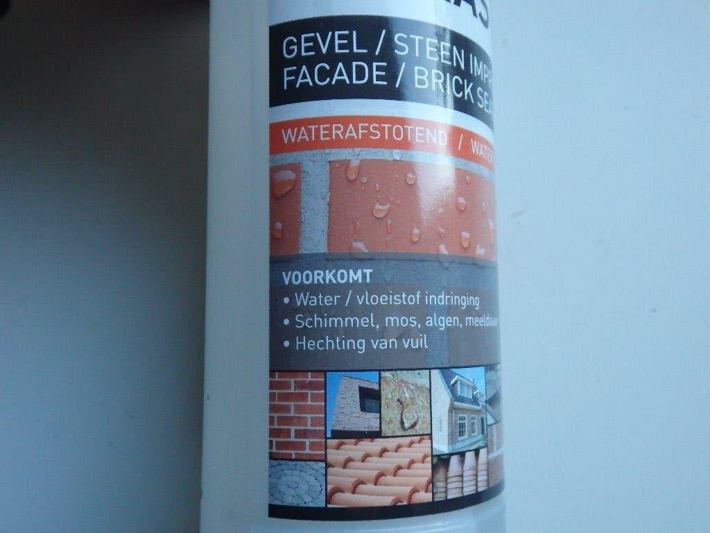Hydrastop Pro Gevel/Steen Impregneermiddel, Ophalen of Verzenden, Zo goed als nieuw