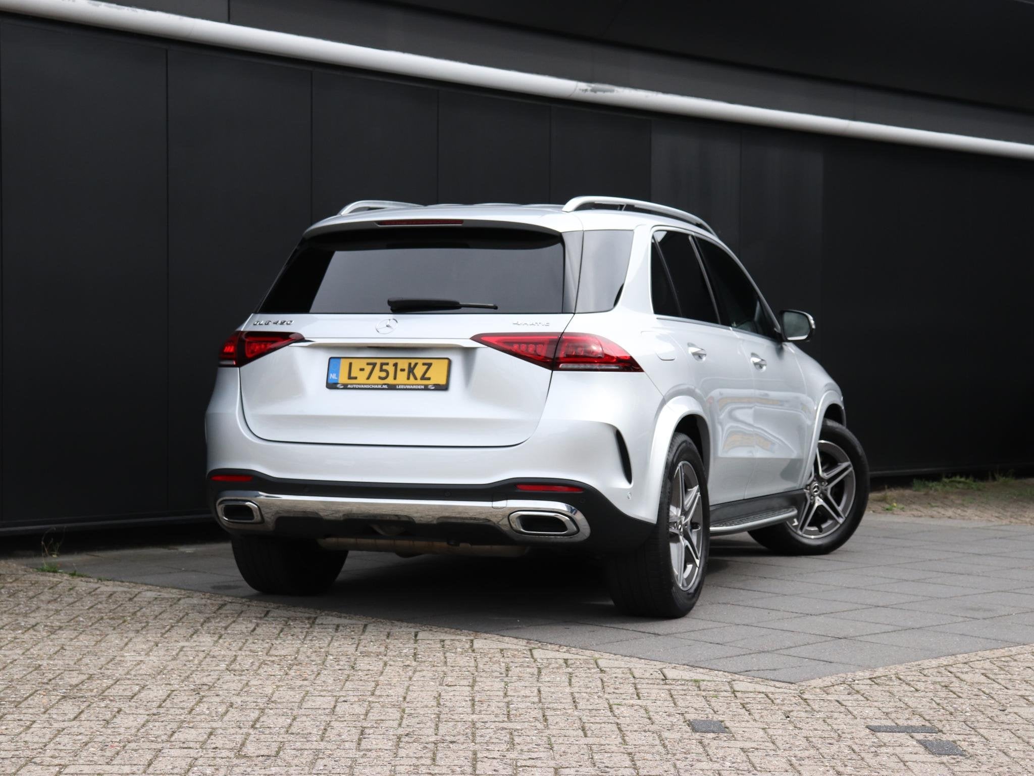 Mercedes-Benz GLE-klasse 450 4MATIC Premium | LEDER | MEMORY, Stof, Gebruikt, 367 pk, 138 €/maand