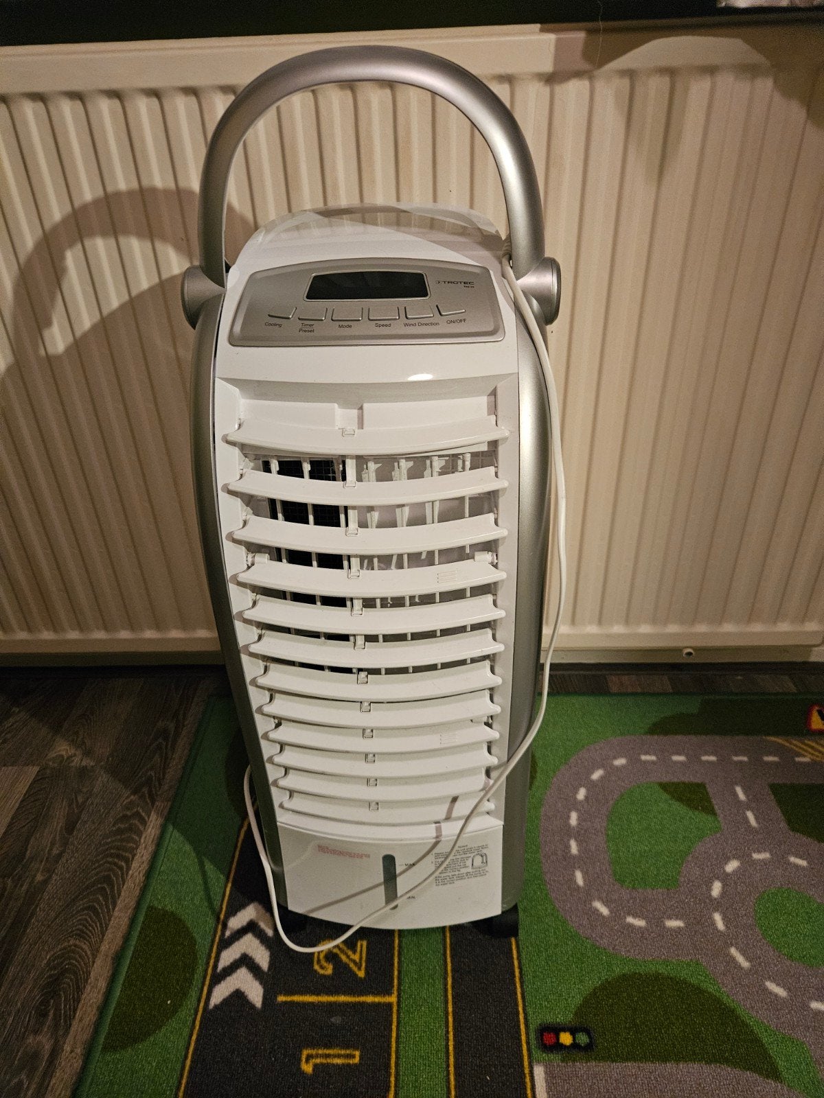 Trotec PAE 25 Aircooler -  met Afstandsbediening, Ophalen, Minder dan 60 m³, Ventileren, 3 snelheden of meer