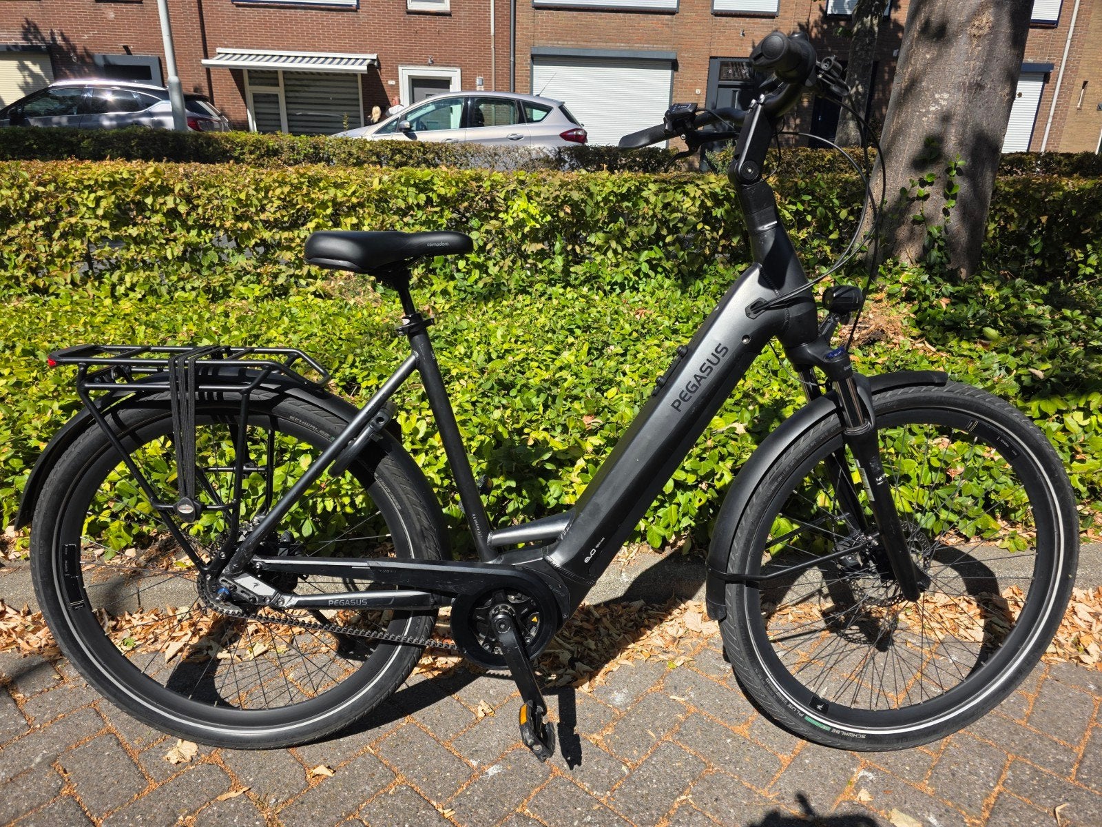 Pegasus met Bosch Performance motor en 750wh accu, Overige merken, Ophalen of Verzenden, Zo goed als nieuw, 50 km per accu of meer