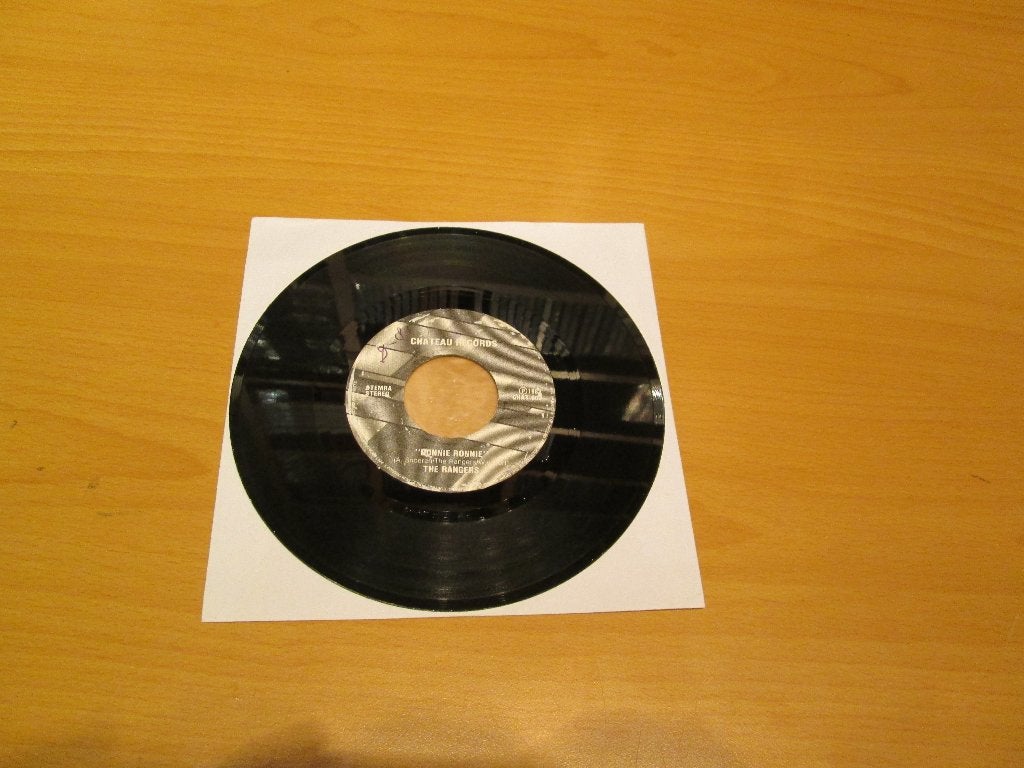 The Rangers - Ronnie Ronnie / Jan Pasmans - Nu Ben Je Weer A, Ophalen of Verzenden, Gebruikt, Pop