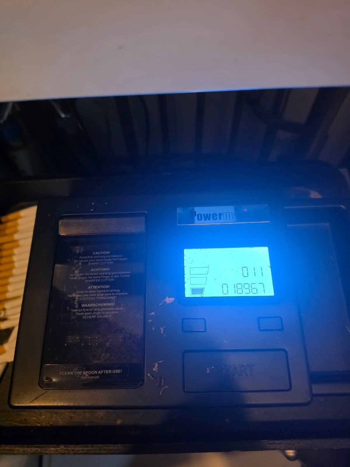 powermatic 3 sigaretten maker, Ophalen of Verzenden, Gebruikt, Overige typen