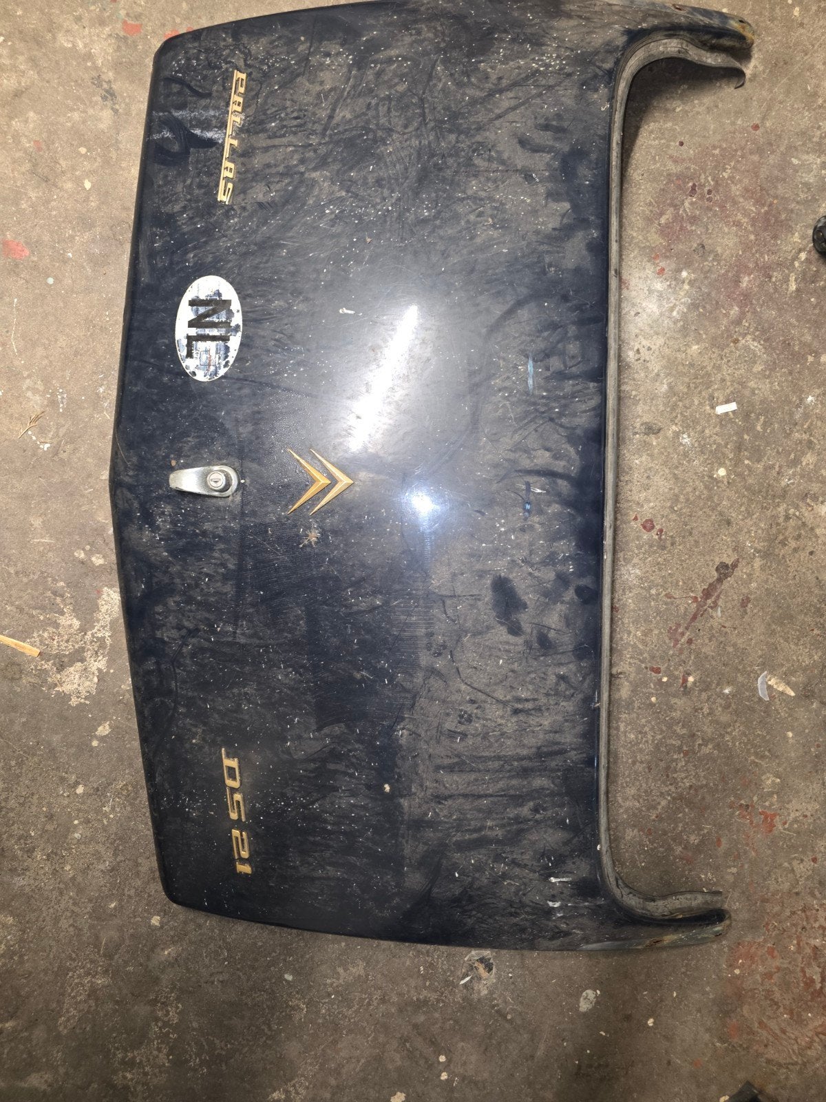 Citroën ID/DS plaatwerk complete set, Ophalen, Gebruikt, Citroën, Voor