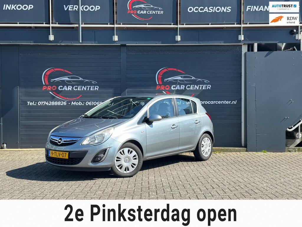 Opel Corsa 1.2-16V Berlin AIRCO|EL.RAMEN|APK, Auto's, Opel, Bedrijf, Te koop, Corsa, ABS, Airbags, Airconditioning, Boordcomputer