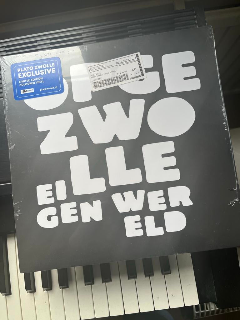 Opgezwolle - Eigen Wereld - Nieuw in verpakking, Ophalen of Verzenden, Nieuw in verpakking, 12 inch