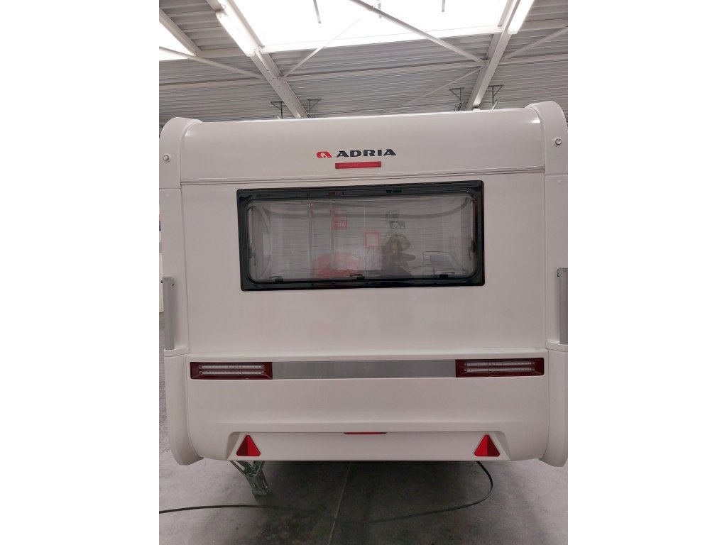 Adria Altea 472 PU, Rondzit, Bedrijf, Schokbreker, Adria