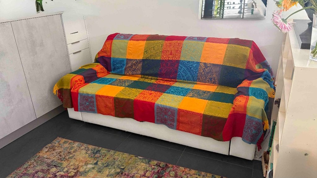 IKEA Vilasund slaapbank met opbergruimte (excl. hoes), Huis en Inrichting, Ophalen, Zo goed als nieuw, Tweepersoons, 140 cm