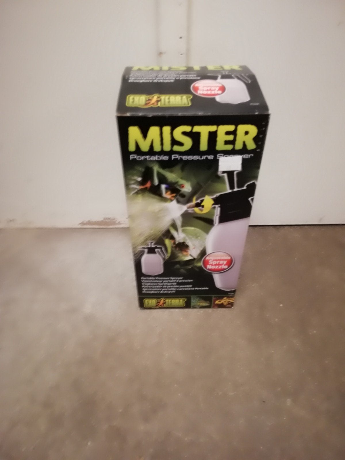 Mister/ nevelaar Exo Terra terrarium 2 liter Nieuw, Ophalen of Verzenden, Nieuw