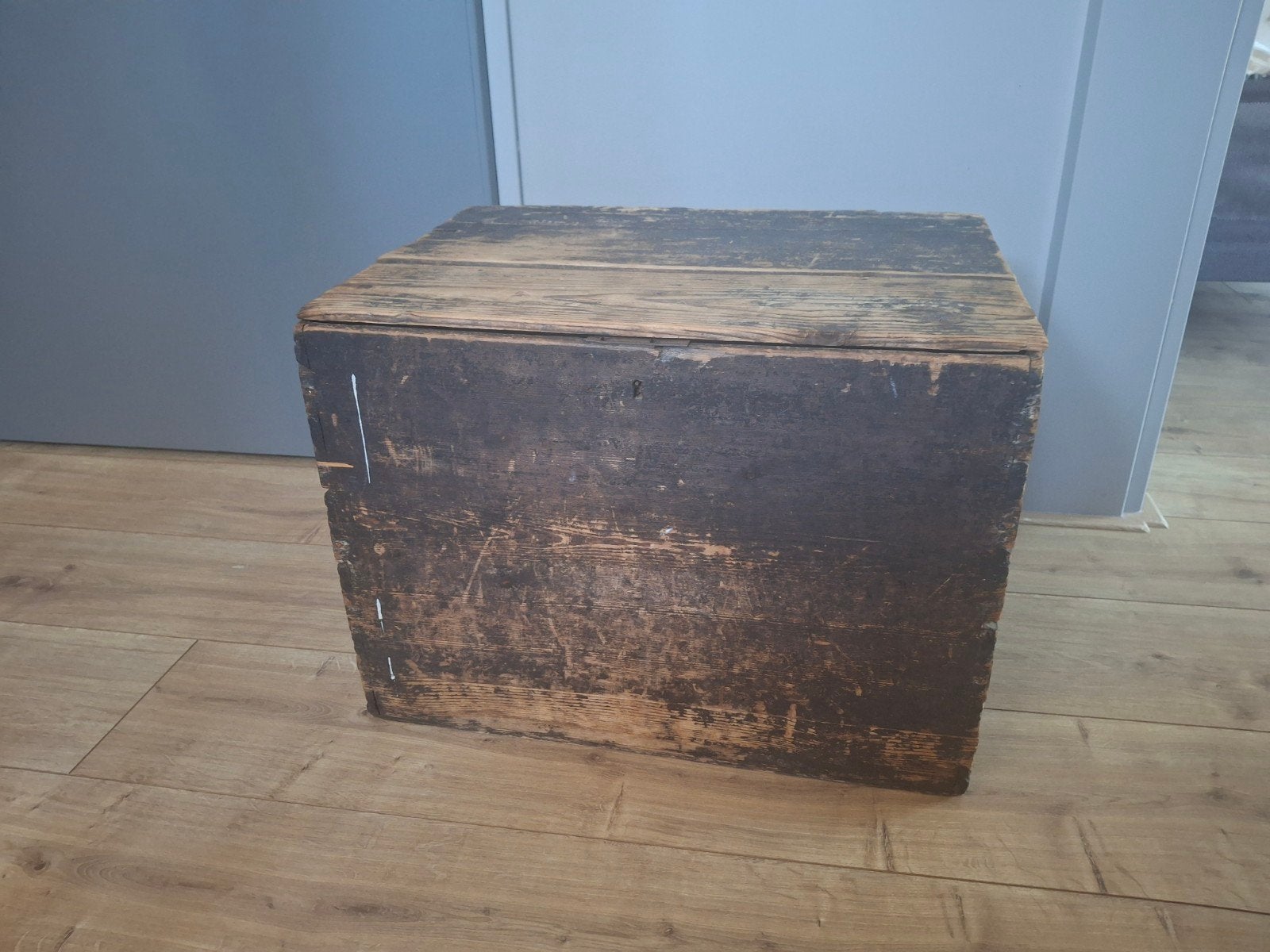 Houten kist, Ophalen, Gebruikt, 50 tot 100 cm, Minder dan 50 cm