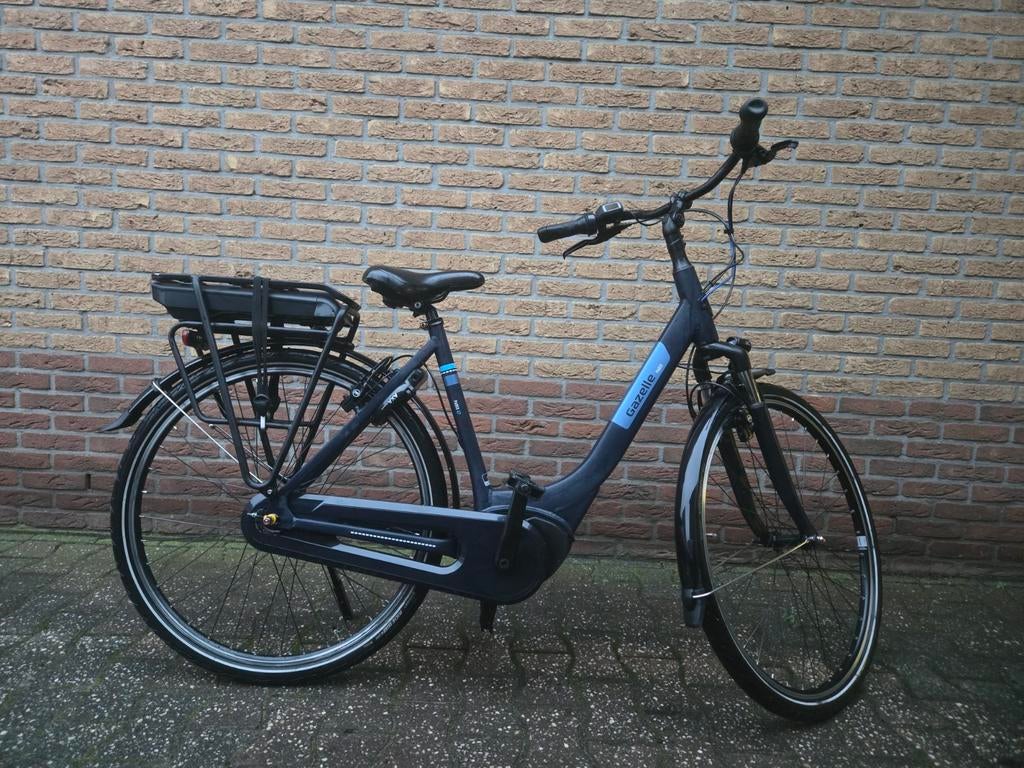 Gazelle Paris C7 electrische damesfiets 53cm, Fietsen en Brommers, 51 tot 55 cm, Ophalen, Zo goed als nieuw, Gazelle