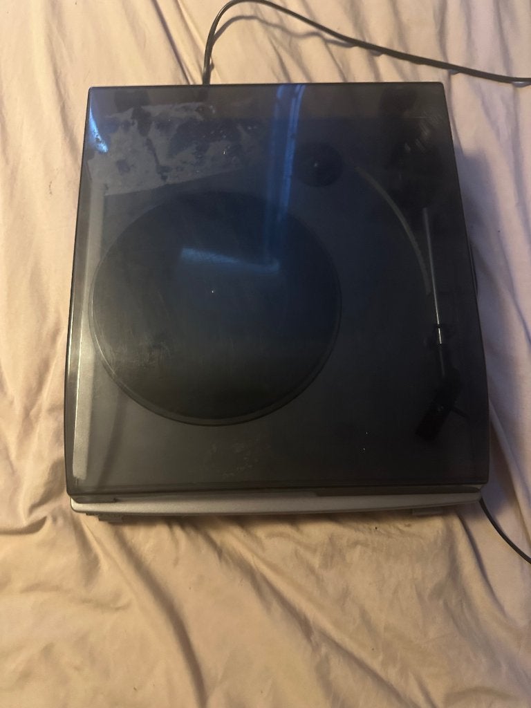 Sony platenspeler, Ophalen of Verzenden, Gebruikt, Platenspeler, Sony