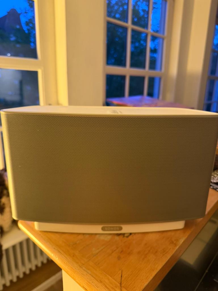Sonos Play 1 en 5 uit eerste serie in goede staat