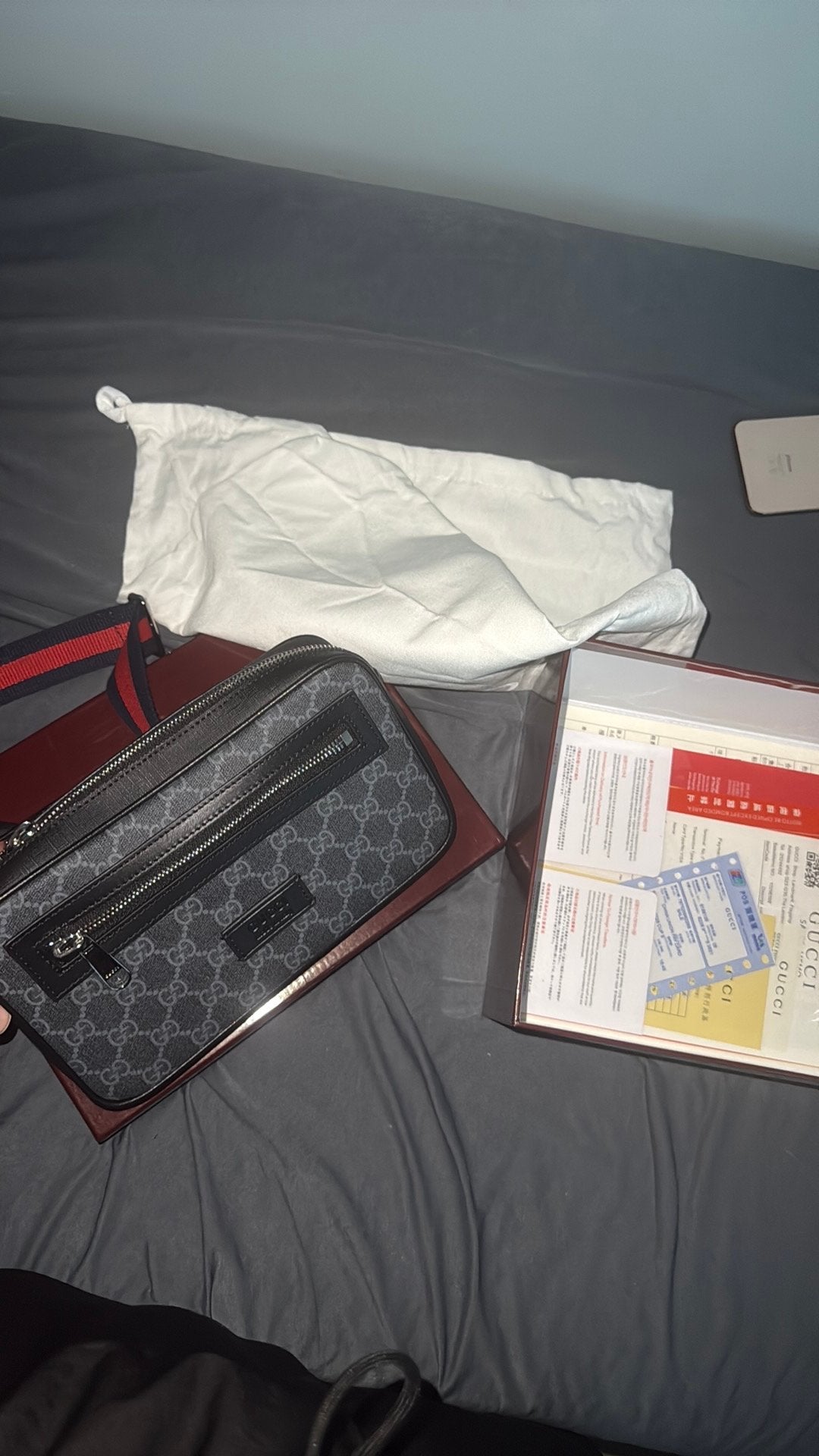 Gucci Heuptas / Schoudertas, Ophalen of Verzenden, Nieuw