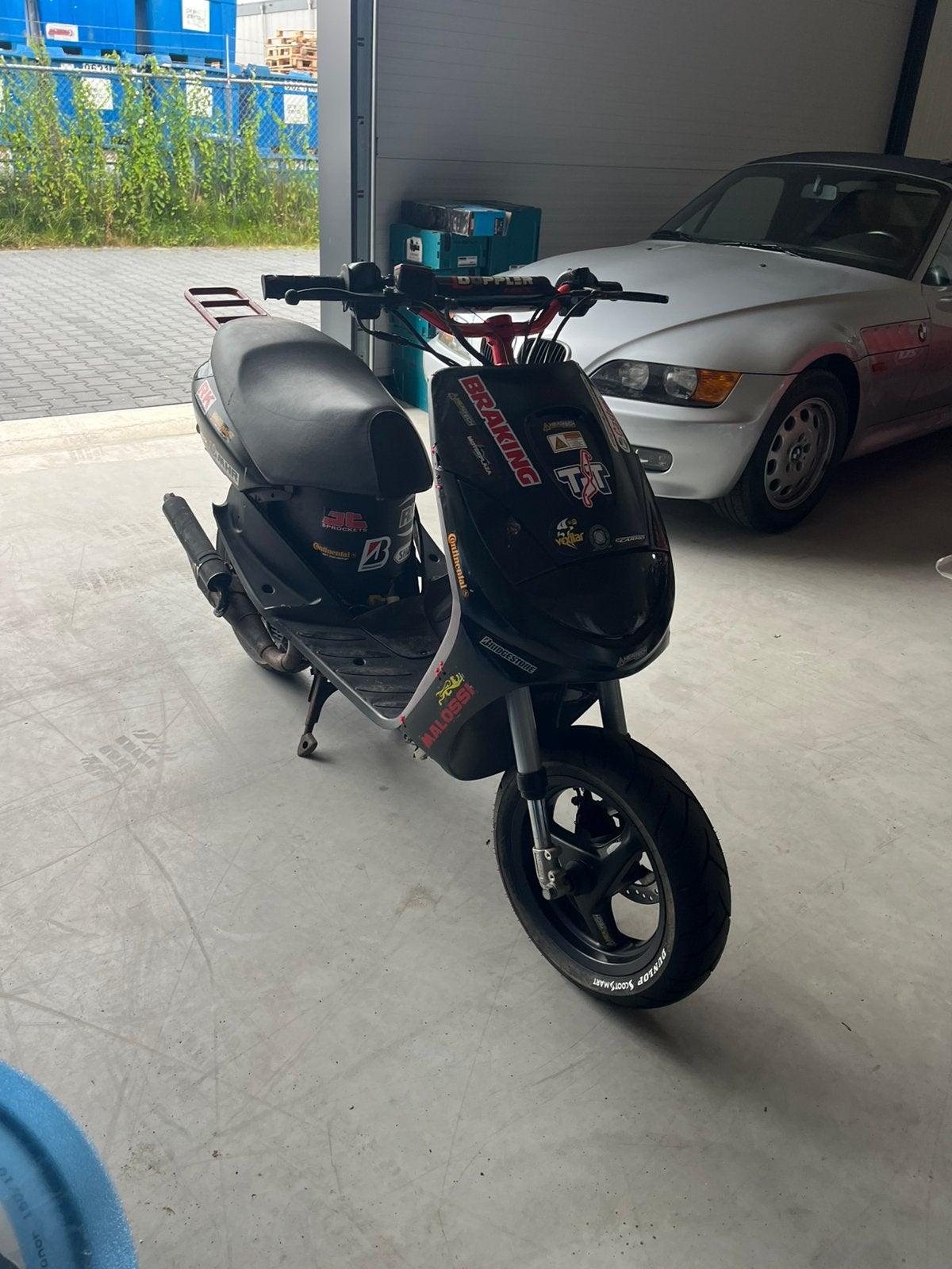 Peugeot vivacity 70cc, Ophalen of Verzenden, Zo goed als nieuw, Tweetakt, Vivacity