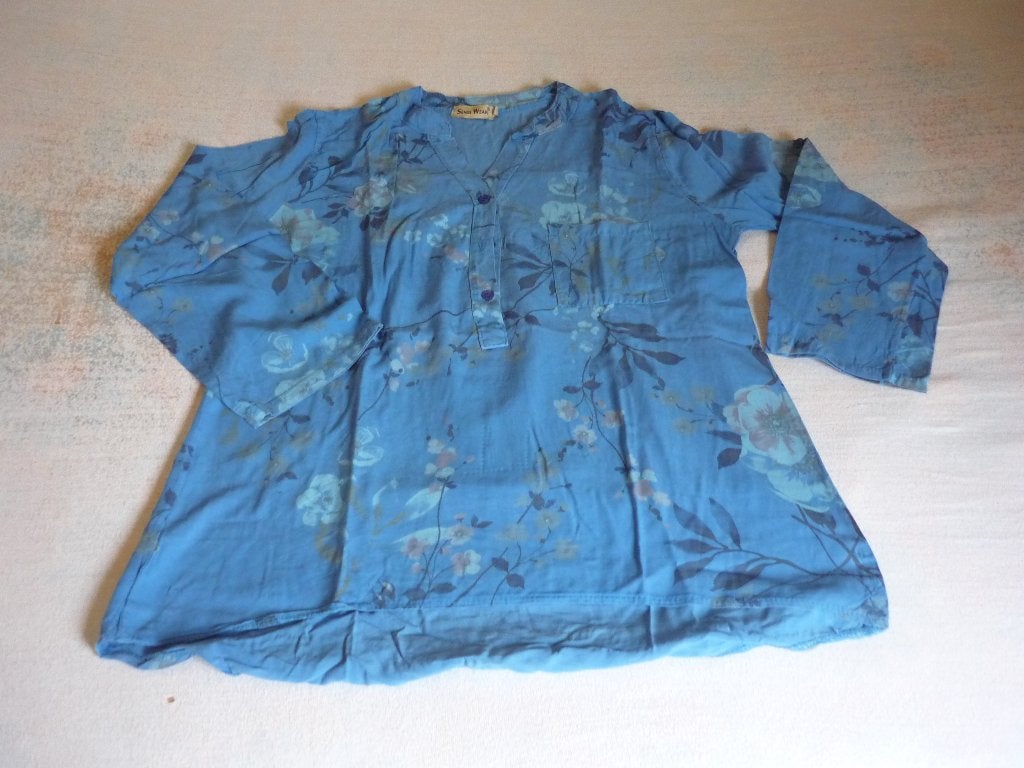 blouse, Ophalen of Verzenden, Zo goed als nieuw, Maat 46/48 (XL) of groter