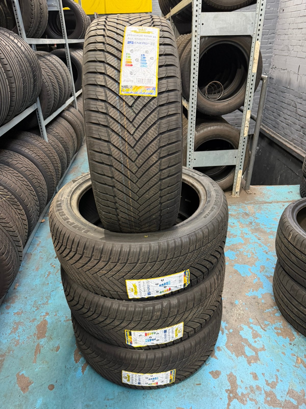 255/45 R20 Imperial All Season Banden – Nieuw, Ophalen of Verzenden