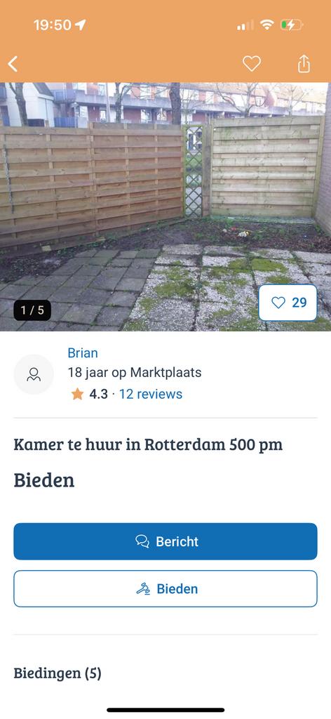 Oplichter pas op