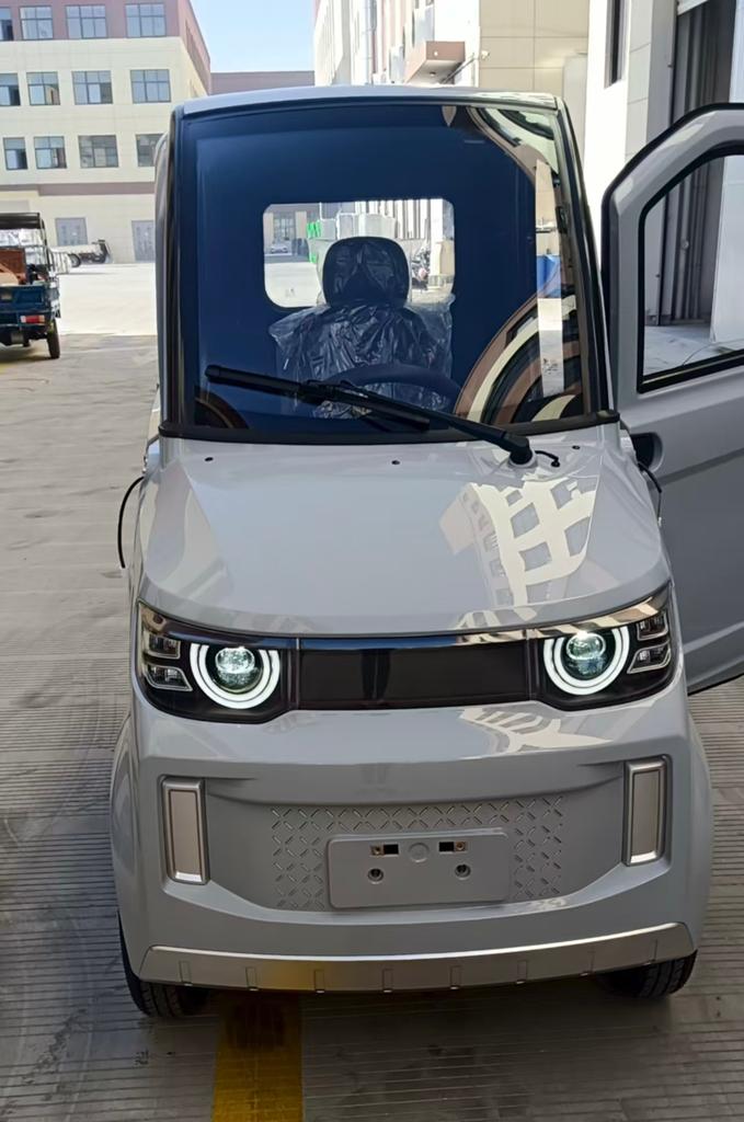 Citycar overdekte scootmobiel zonder rijbewijs canta rocks, Diversen, Zo goed als nieuw, 16 km/u of meer, 46 km of meer, Ophalen