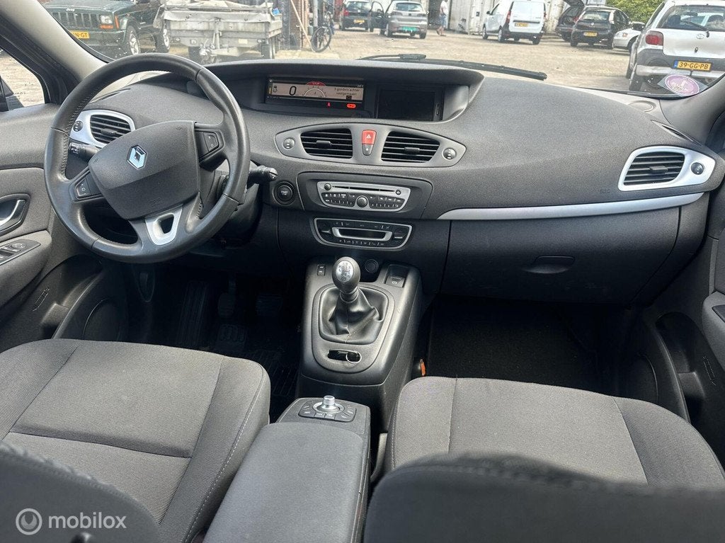 Renault Grand Scenic 1.4 TCe 7-personen Motor Defect✅, Auto's, Renault, Voorwielaandrijving, Euro 5, Stof, Gebruikt
