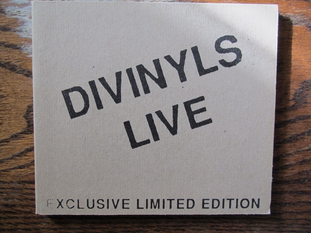 Divinyls Live, Ophalen of Verzenden, Zo goed als nieuw, Poprock, Live-album