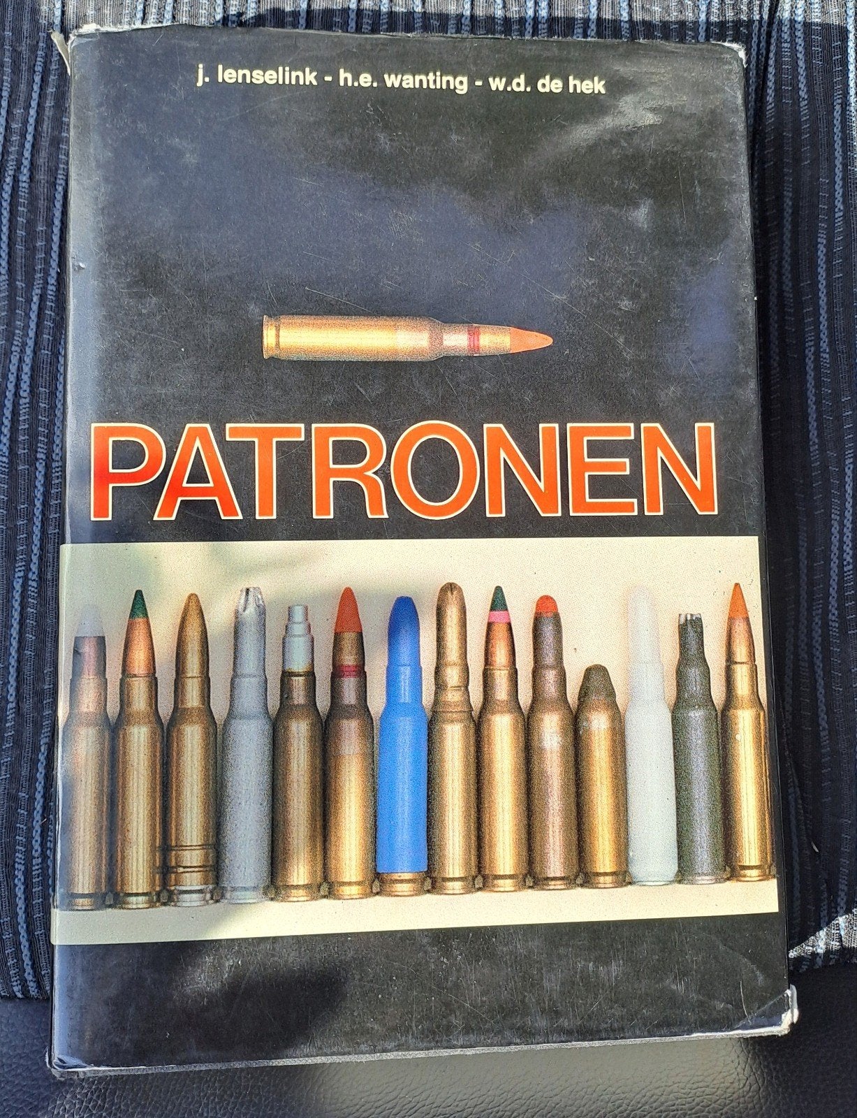 Patronen Lenselink, Boeken, Oorlog en Militair, Gelezen, Luchtmacht, Tweede Wereldoorlog, Ophalen of Verzenden