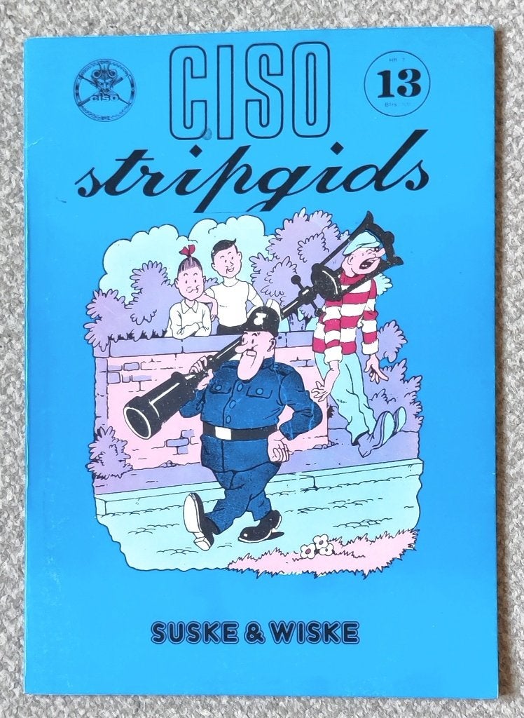 Suske en Wiske CISO Stripgids 13 Ongekleurd  1977, Boeken, Eén stripboek, Ophalen of Verzenden, Zo goed als nieuw
