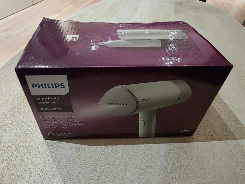 Philips Handheld Steamer 3000 Series - Nieuwstaat, Witgoed en Apparatuur, Ophalen of Verzenden