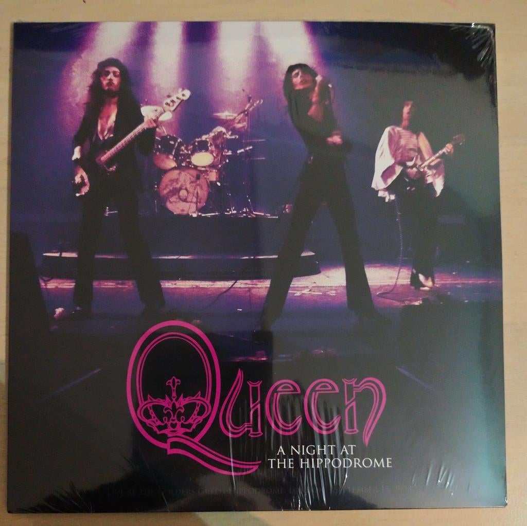 Queen A night at the hippodrome LP, Ophalen of Verzenden, Gebruikt, 12 inch, Poprock