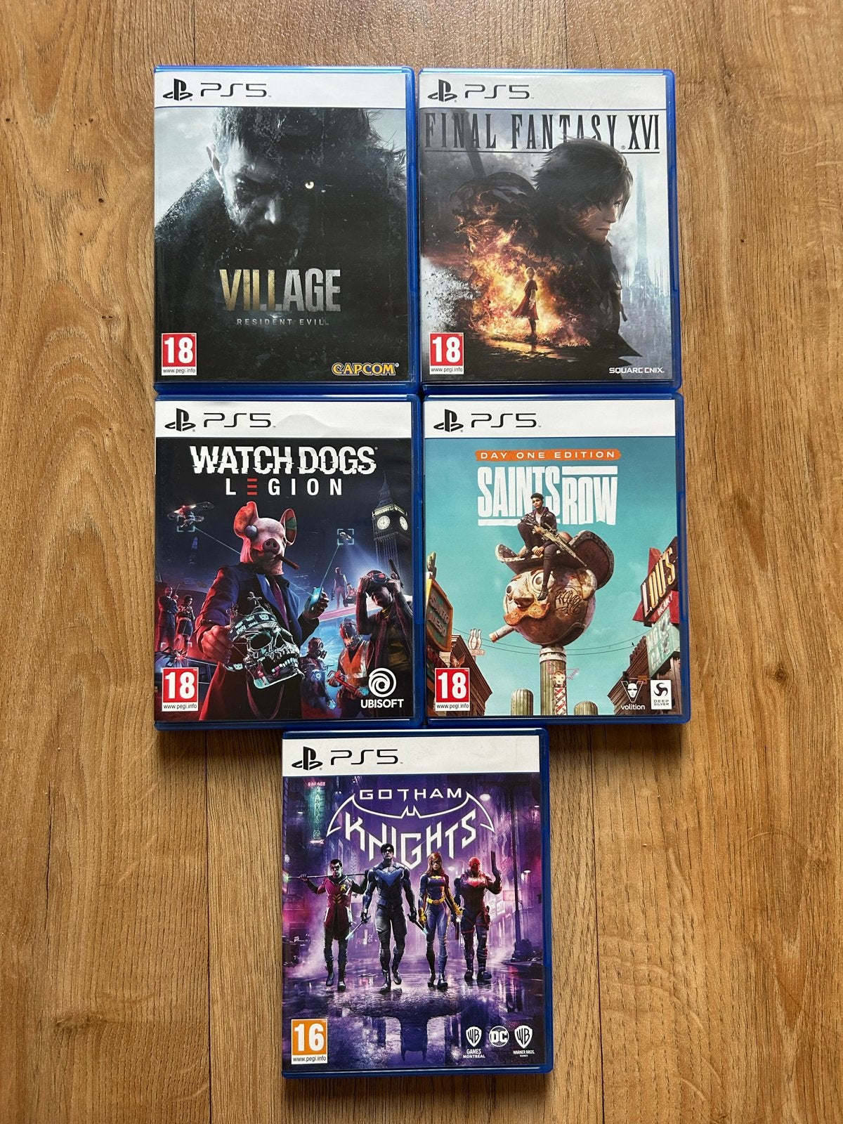 PS5 Games: Resident Evil, Final Fantasy, Watch Dogs, Saints, Spelcomputers en Games, Avontuur en Actie, Online, Vanaf 18 jaar