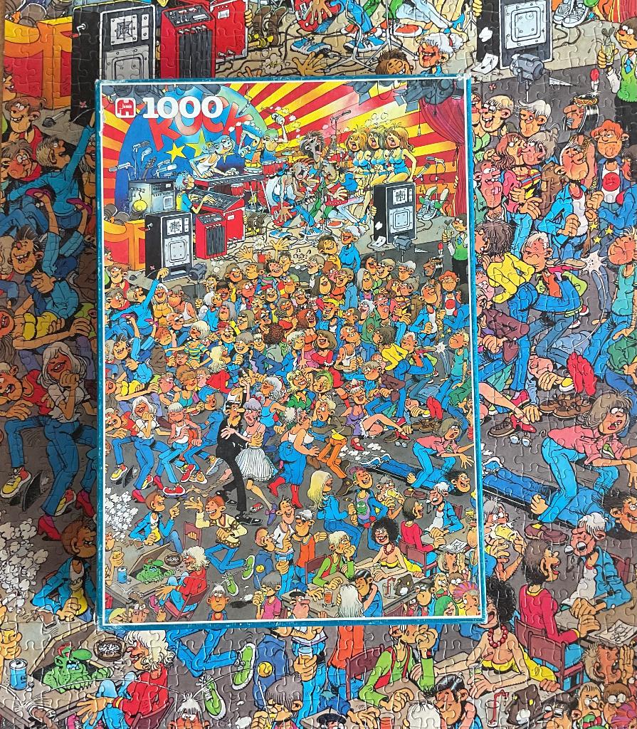 18 puzzels oa Haasteren Wasgij Ravensburger 4e puzzel gratis, Hobby en Vrije tijd, Denksport en Puzzels, Ophalen of Verzenden