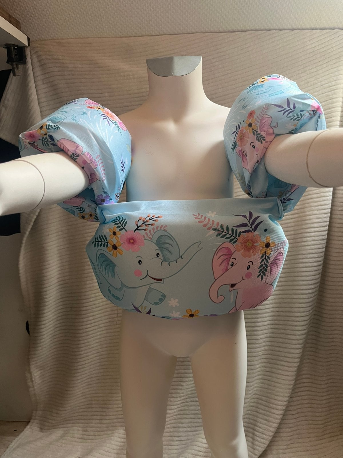 Zwemvest tot 25 kg, Q, Jongen of Meisje, One size, Q