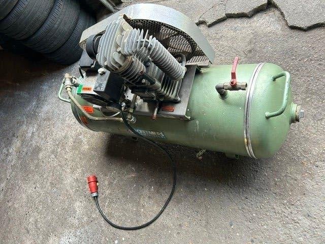 Creemers Compressor 380 Volt 360 ltr/min als nieuw, Ophalen, 100 liter of meer, 400 tot 800 liter/min, Zo goed als nieuw