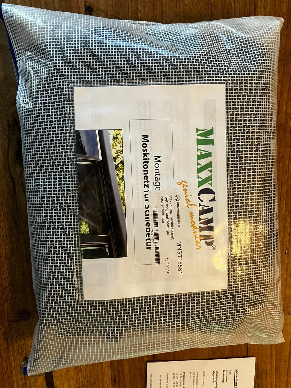 MaxxCamp Muggen-net VW California T6, Ophalen of Verzenden, Nieuw