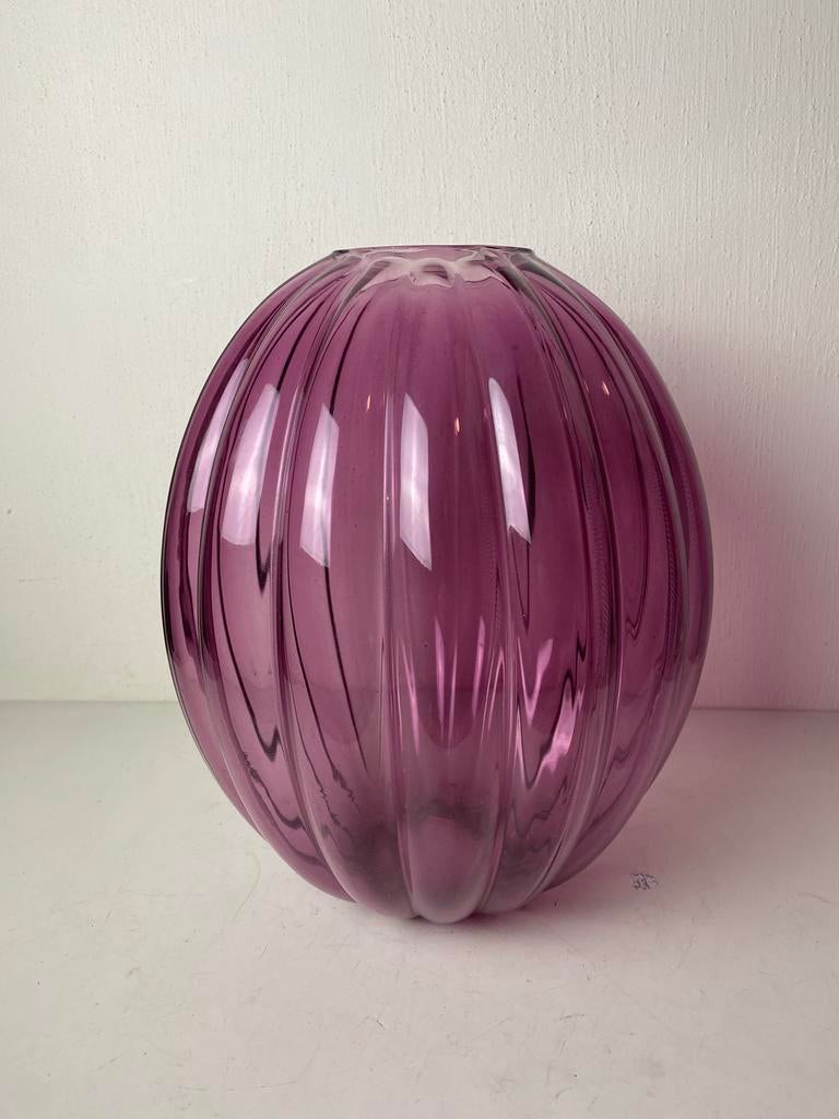 Glazen Ikea vaas design Gunnel Sahlin
