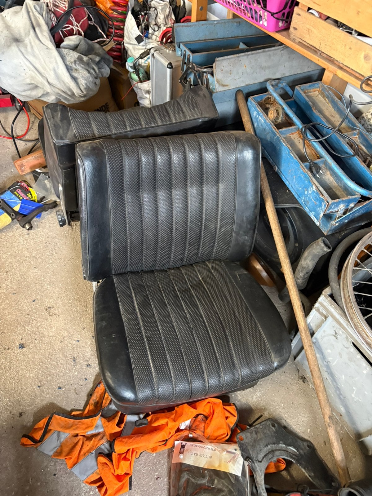 Nette opel commodore a stoelen, Ophalen of Verzenden, Opel