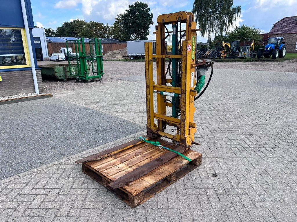 Agromec hefmast gebruikt, Ophalen, Glastuinbouw, Transport
