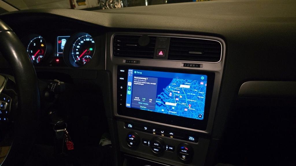 Mib 2 VW 9.2 Complete set inclusief inbouw carplay Navi, Harman, 06 18 39 51 60, Ophalen of Verzenden, Zo goed als nieuw