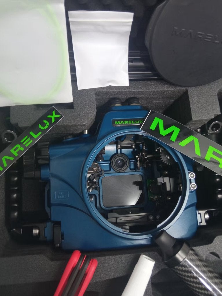 Marelux Canon R6 iii onderwaterhuis, Meer dan 40 meter, Nieuw, Ophalen of Verzenden, Overige merken