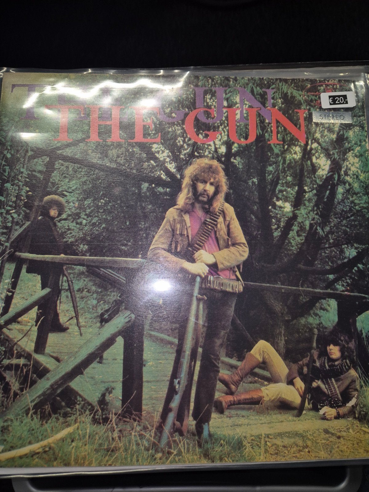 The Gun, Ophalen of Verzenden, Gebruikt, 12 inch, Poprock