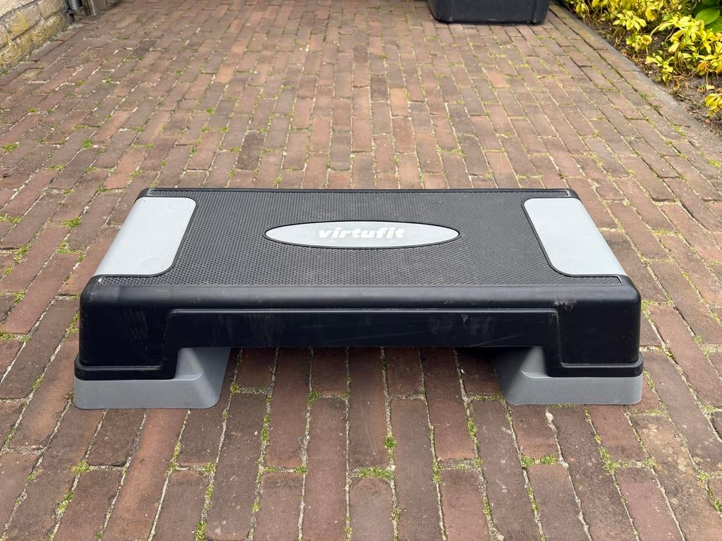 VirtuFit Stepbank - Verstelbaar Fitness Step Board, Ophalen, Zo goed als nieuw, Benen, Stepbank