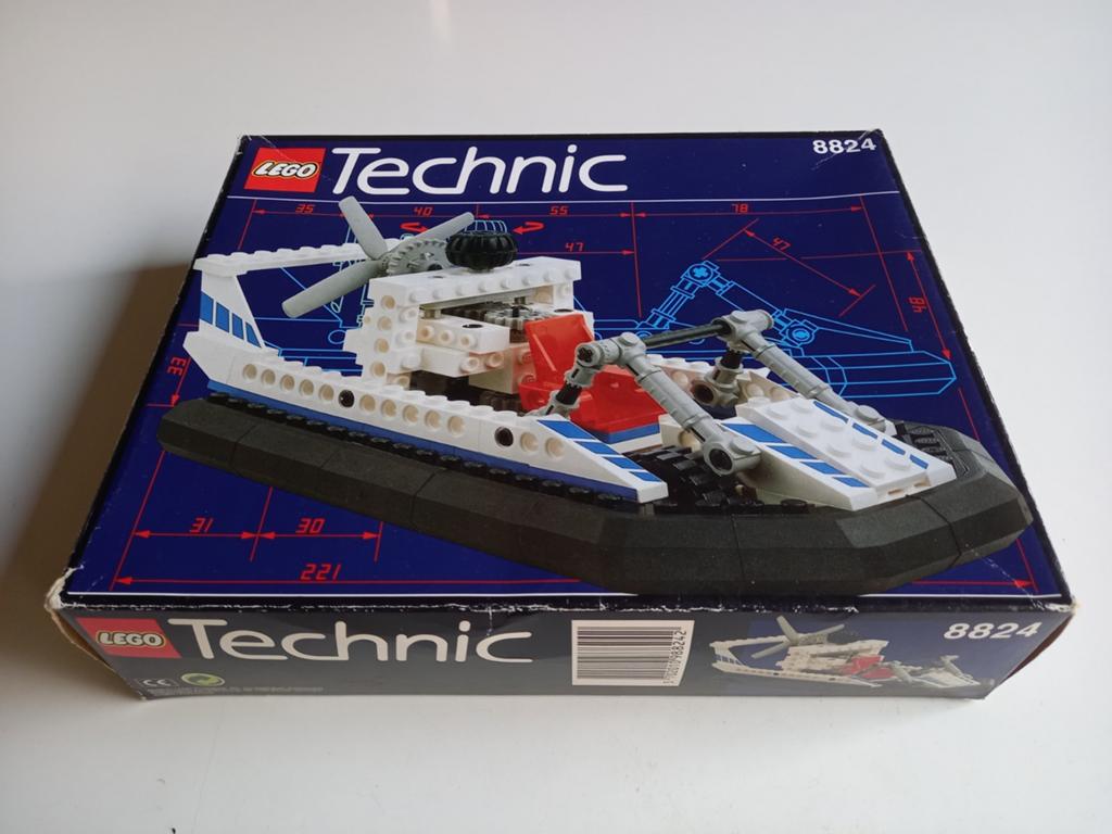 Lego Technic 8824 Hovercraft, Kinderen en Baby's, Speelgoed | Duplo en Lego, Compleet, Gebruikt, Lego, Ophalen of Verzenden