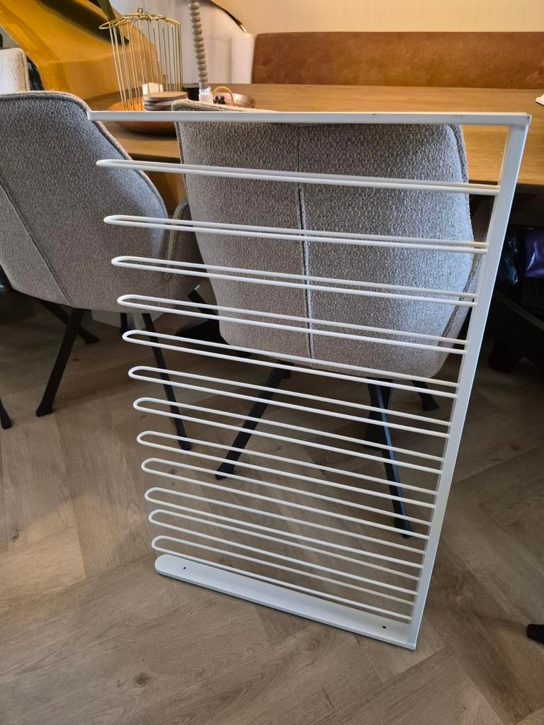 Ikea Komplement witte metalen broekenrek / kledingrek, Ophalen of Verzenden, Zo goed als nieuw, Metaal