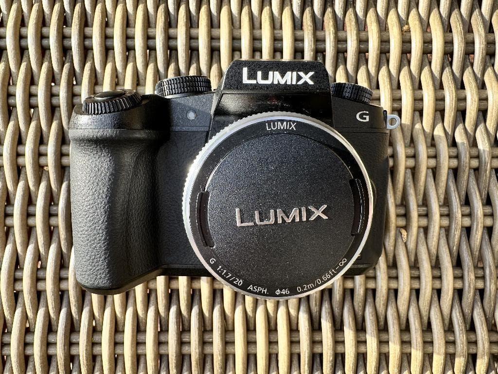 Panasonic Lumix G80 Body, Audio, Tv en Foto, Fotocamera's Digitaal, Ophalen, Compact, Zo goed als nieuw, Overige Merken